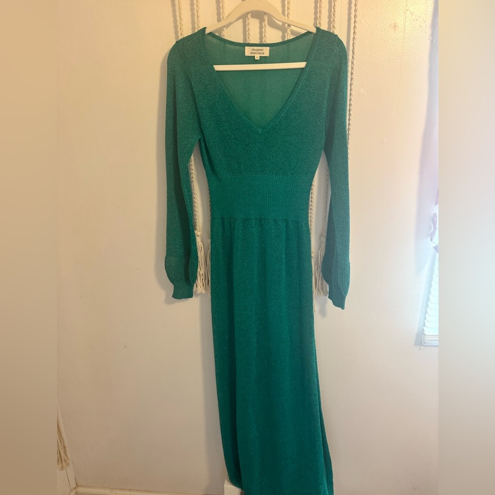 Chasing Unicorns “seeing stars” lurex stretch dress. - Picture 8 of 9